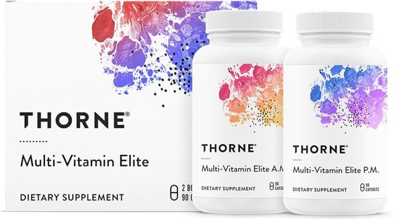 THORNE Multi-Vitamin Elite
