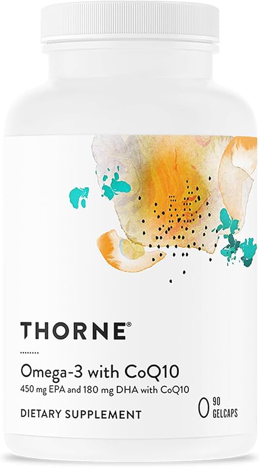 THORNE Omega-3 CoQ10