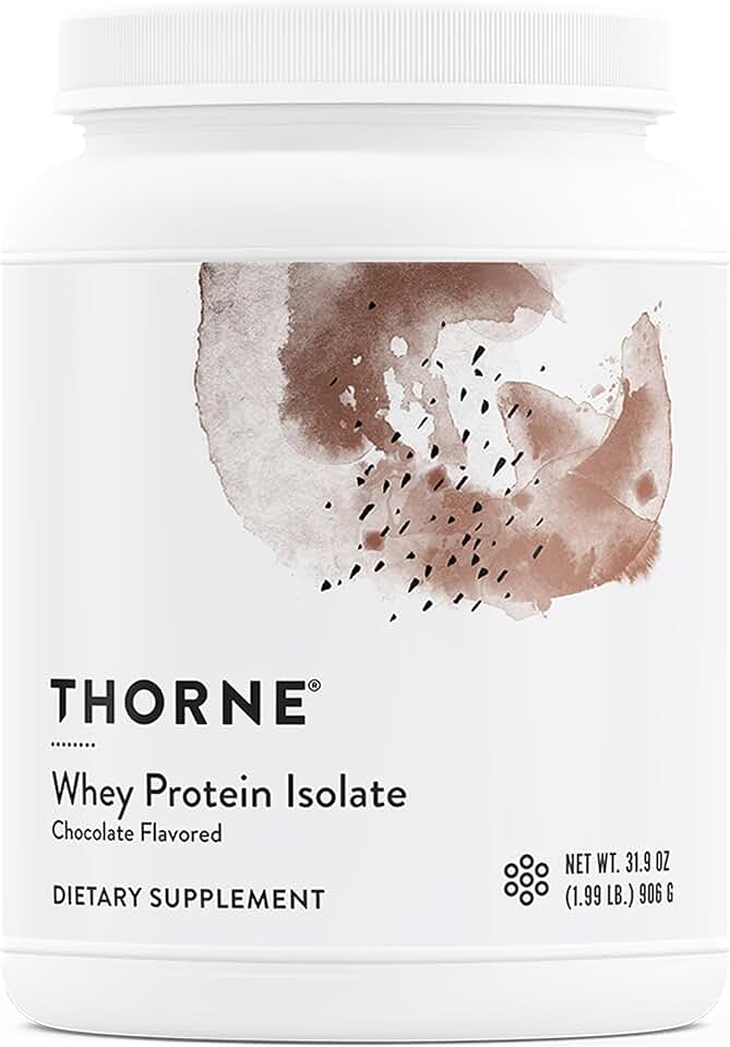 THORNE Whey Isolate