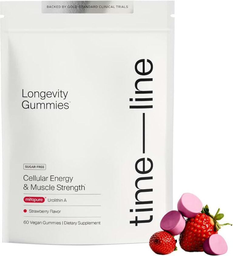 Timeline Mitopure Gummies