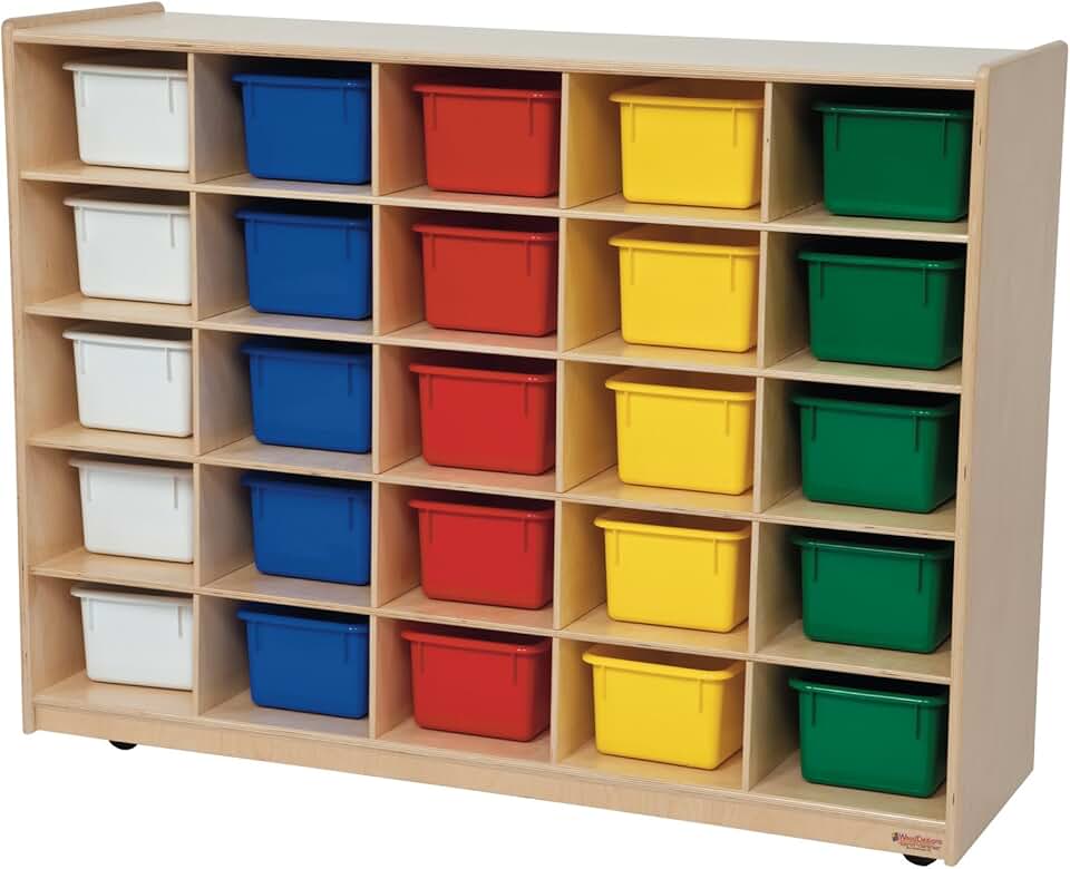 Tip-Me-Not 25 Tray Storage