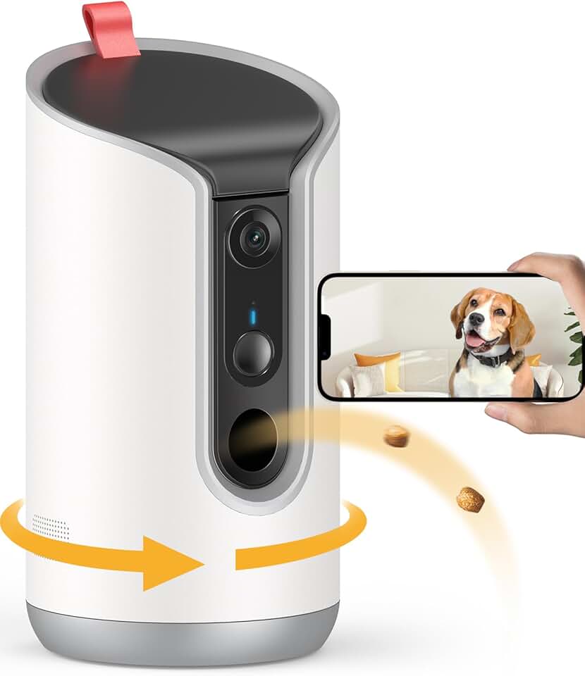 TKENPRO Pet Camera