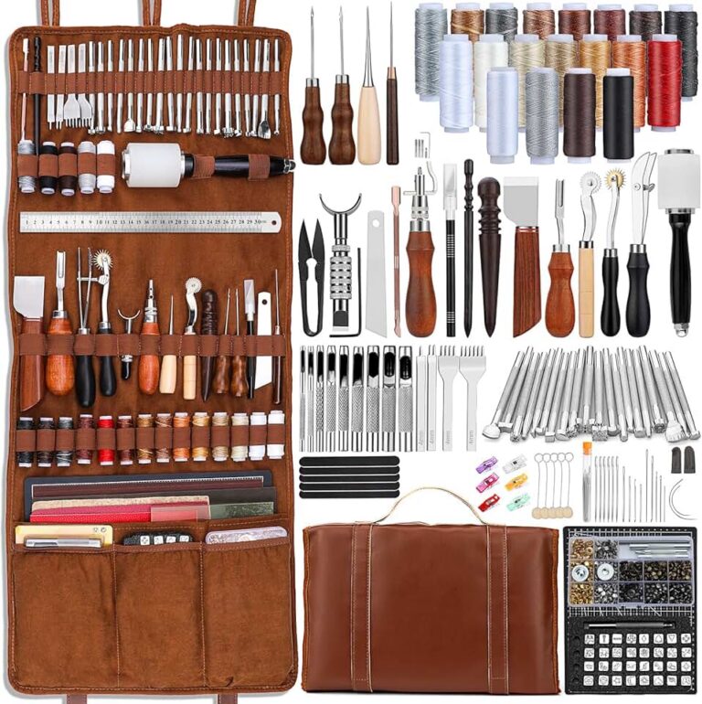 TLKKUE Leather Tooling Kit