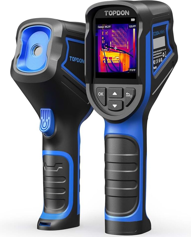 TOPDON TC004 Mini Thermal Camera