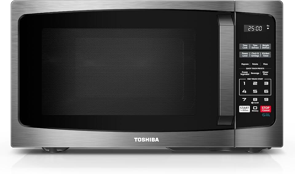 TOSHIBA ML-EM09PA Microwave