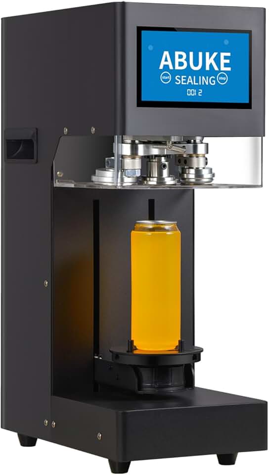 Touchscreen Can Sealer