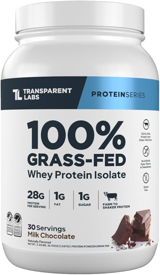 Transparent Labs Whey Isolate