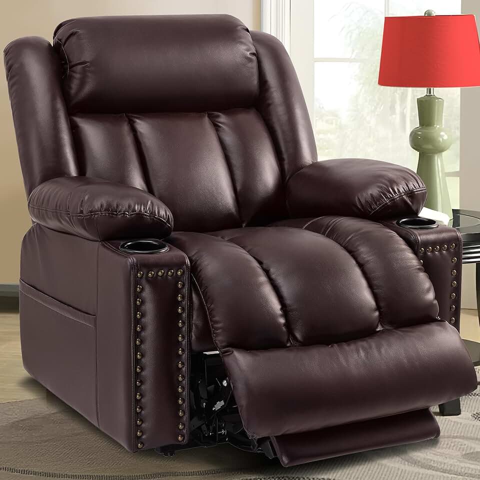 Triple Motor Lift Recliner