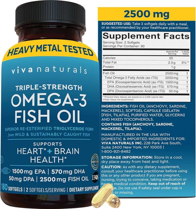 Triple Strength Omega 3