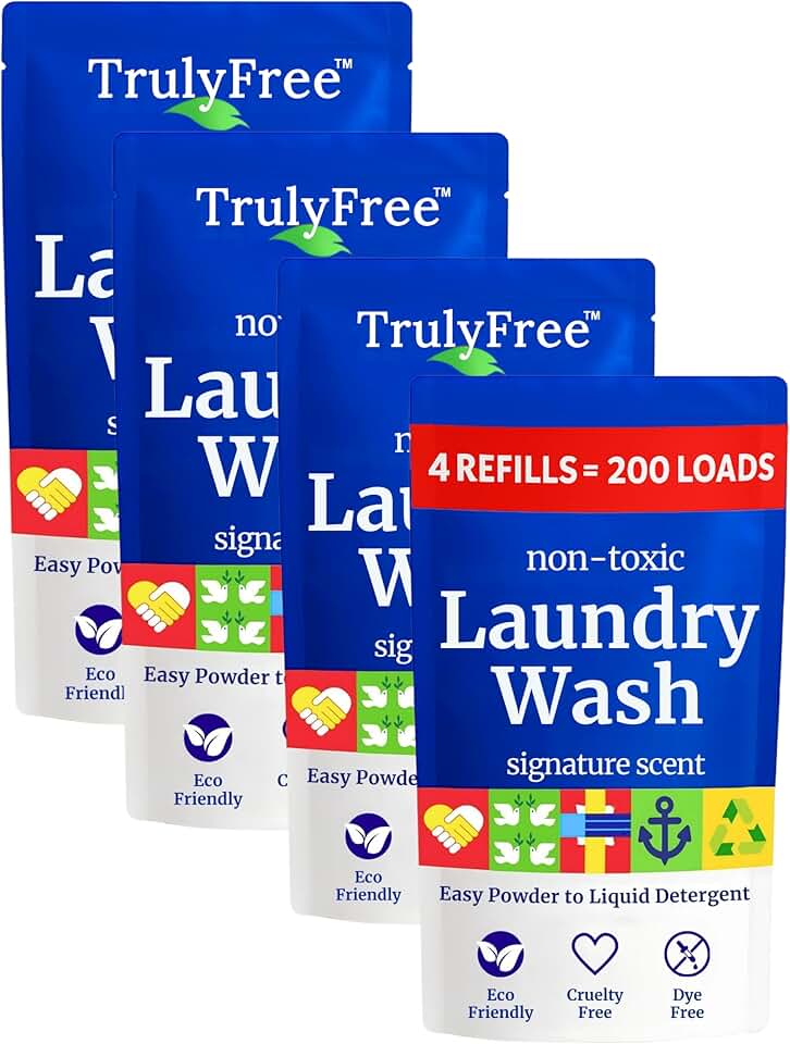 Truly Free Laundry Detergent