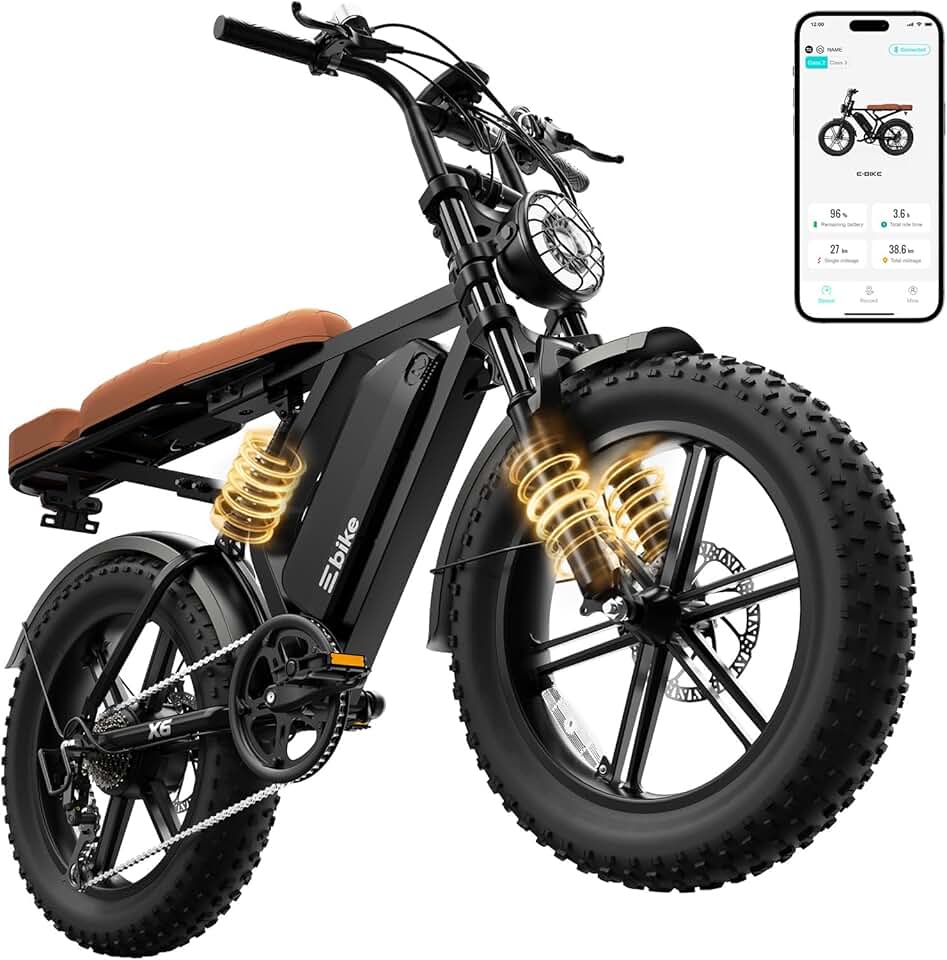 TST Electric Bike