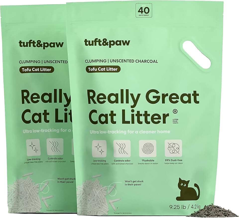 Tuft & Paw Cat Litter