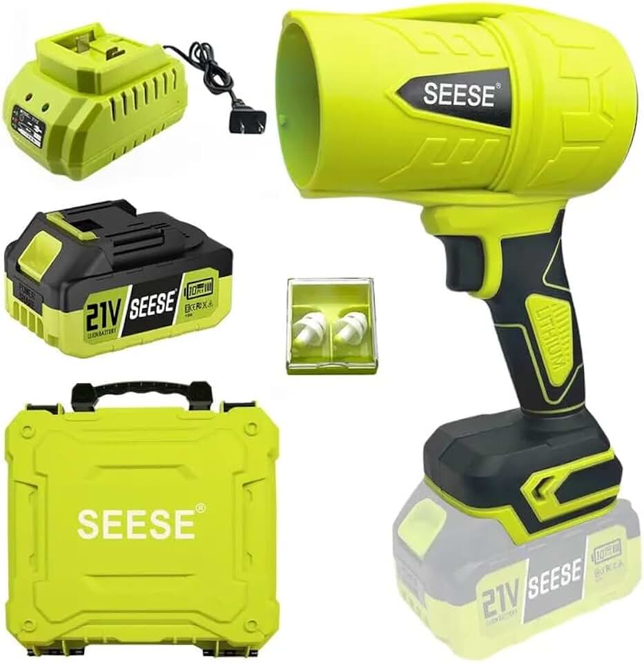 Turbo Jet Leaf Blower