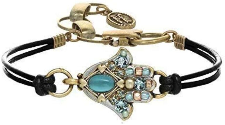 Turquoise Hamsa Bracelet