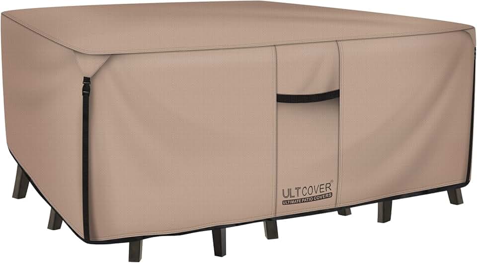ULTCOVER Patio Table Cover