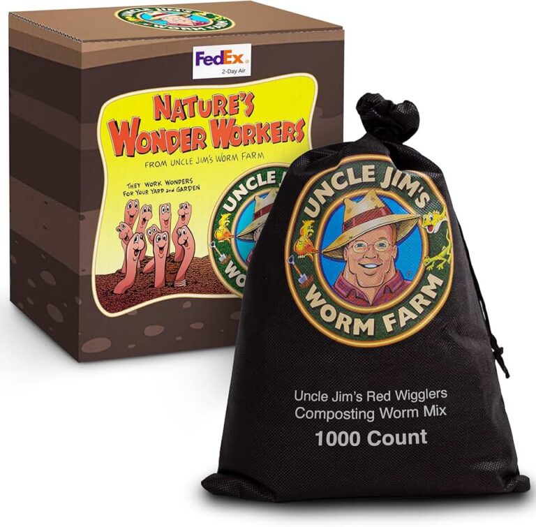 Uncle Jim's Red Wigglers