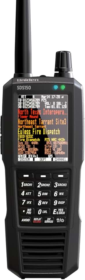 Uniden SDS150 Scanner