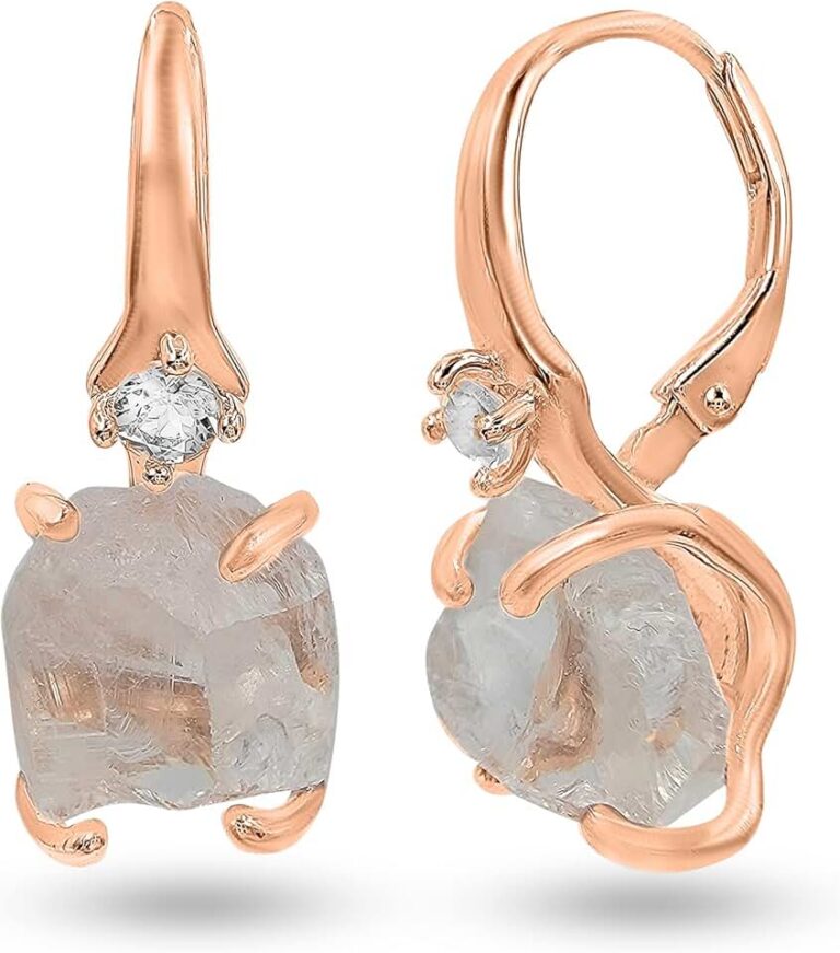 Uniquelan Crystal Drop Earrings