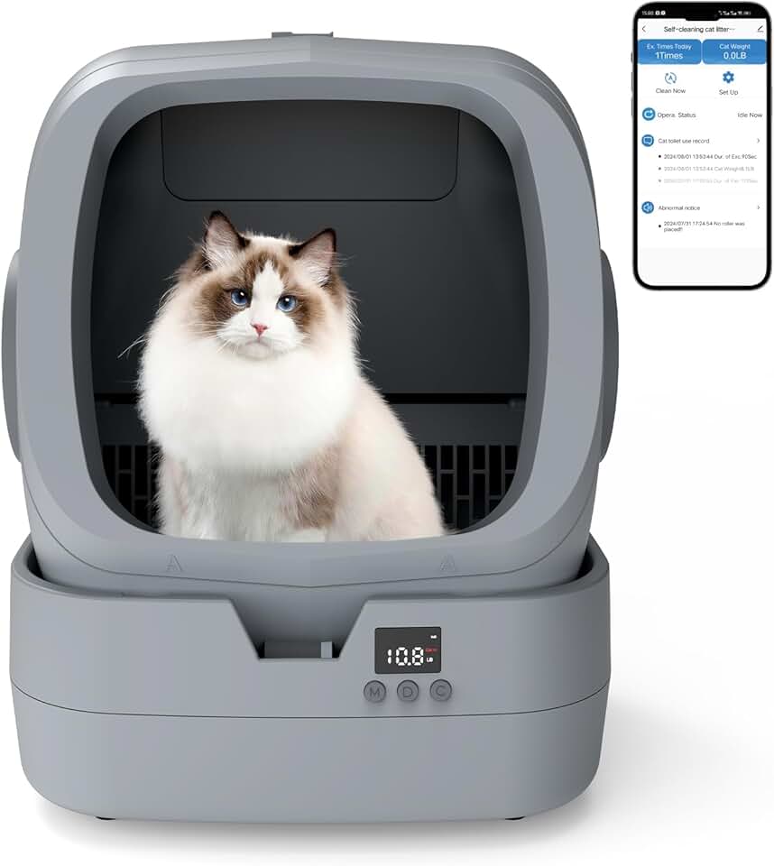 UPFAS Automatic Litter Box