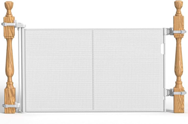 Upgraded Retractable Baby Gate