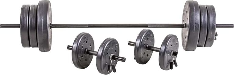 US Weight Barbell Set