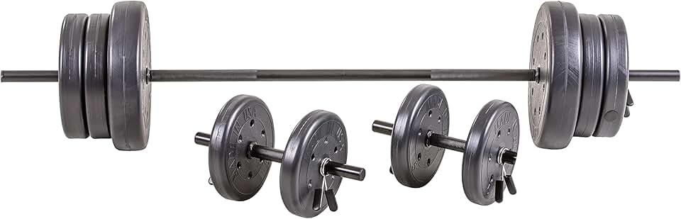 US Weight Barbell Set