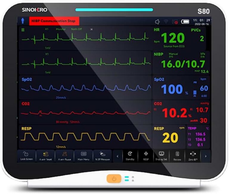 Veterinary Monitor 10.1