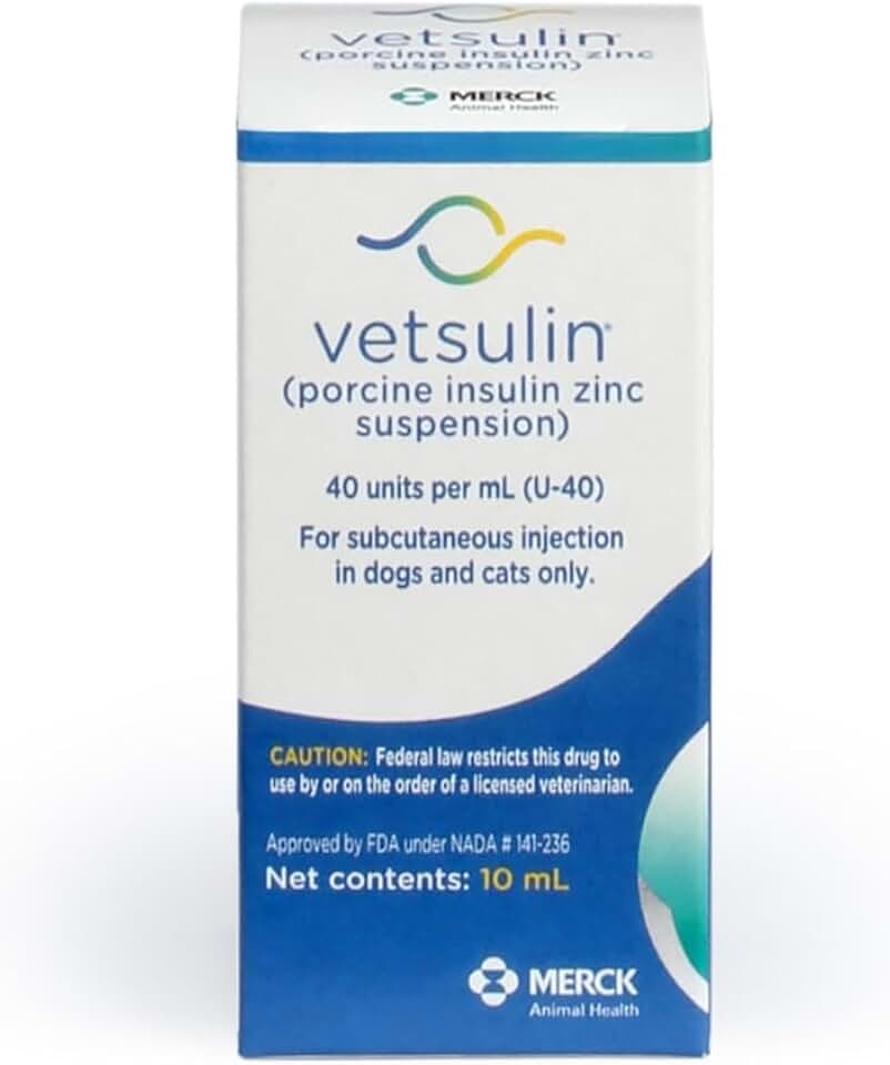 VETSULIN Insulin for Dogs Cats