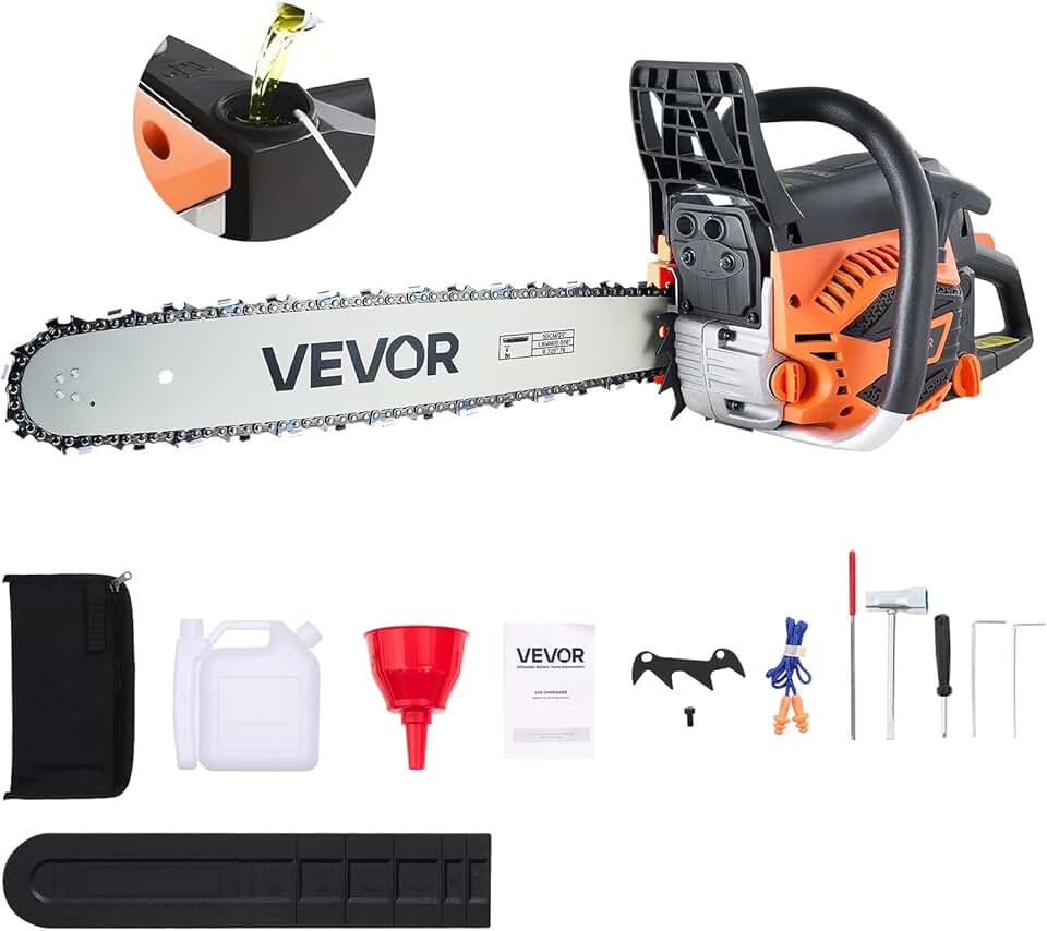 VEVOR 62CC Chainsaw