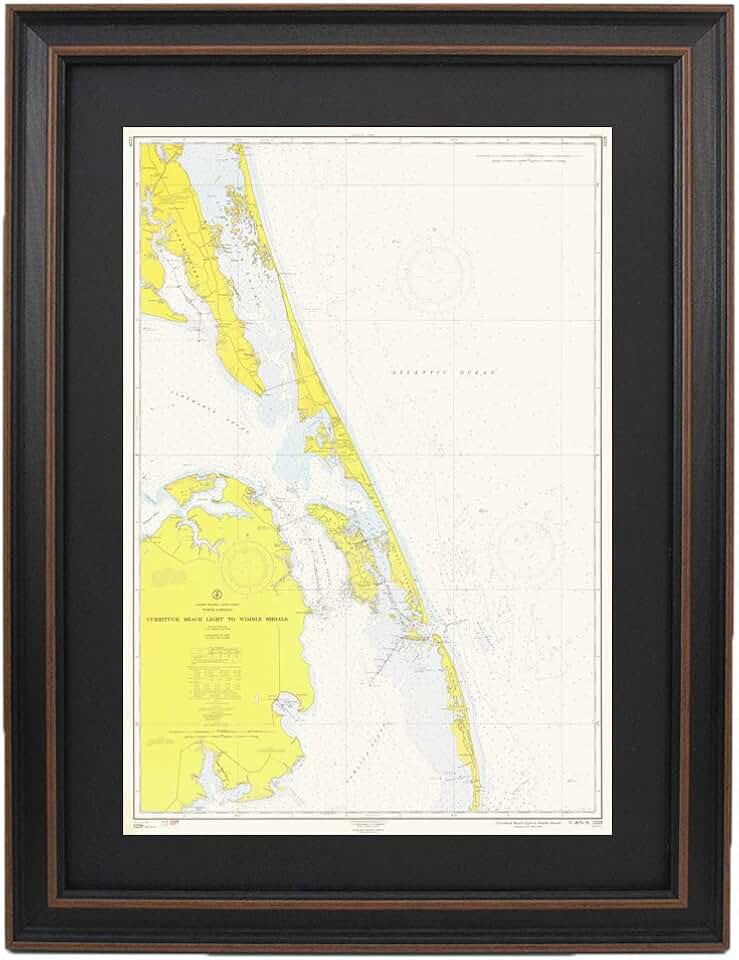 Vintage Nautical Maps