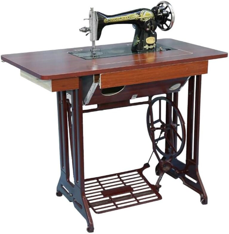 Vintage Pedal Sewing Machine
