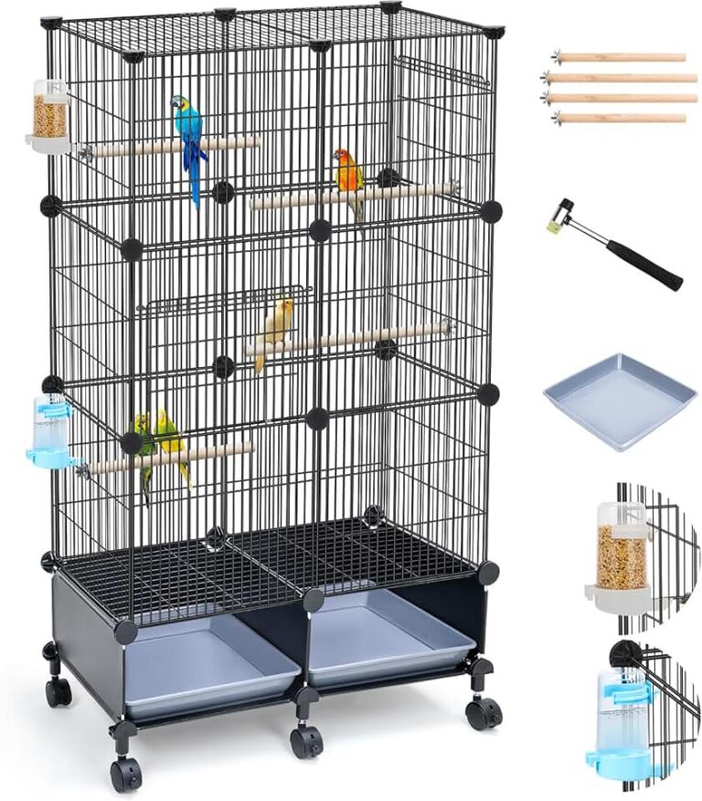 VISCOO 46-Inch Bird Cage