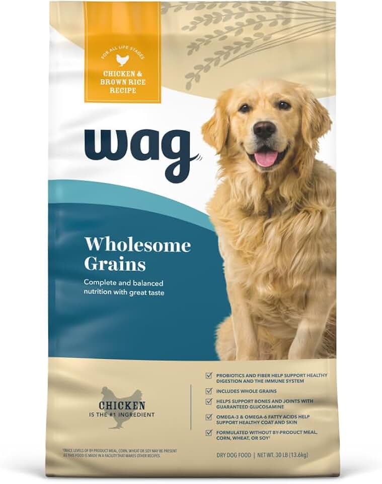 Wag Wholesome Dog Food