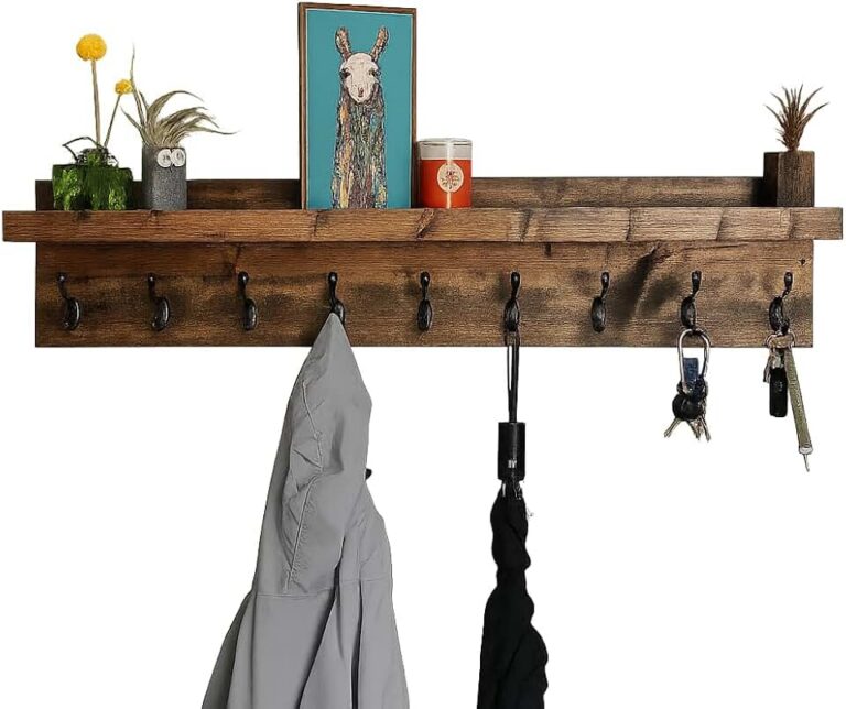 Wall Mounted Coat Rack
