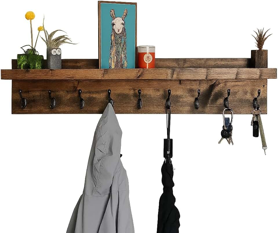 Wall Mounted Coat Rack