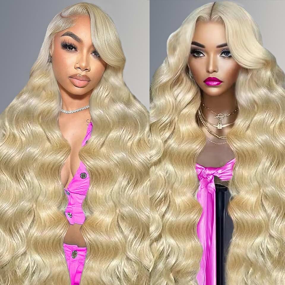WAQI 30 Inch Blonde Wig