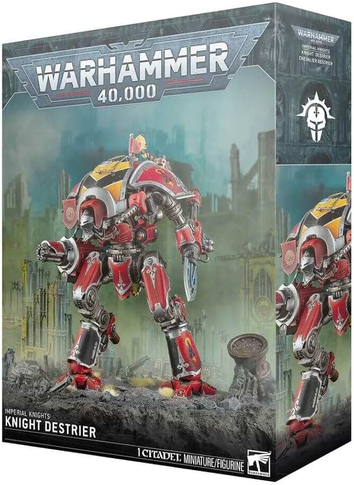 Warhammer 40k Knight Destrier