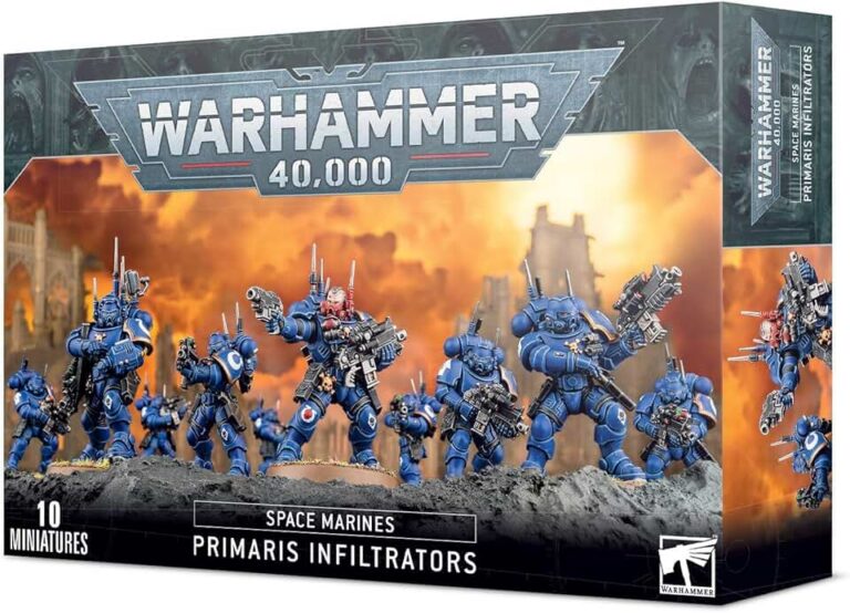 Warhammer Primaris Infiltrators