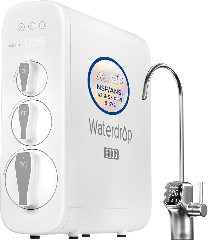 Waterdrop G3P600 RO System