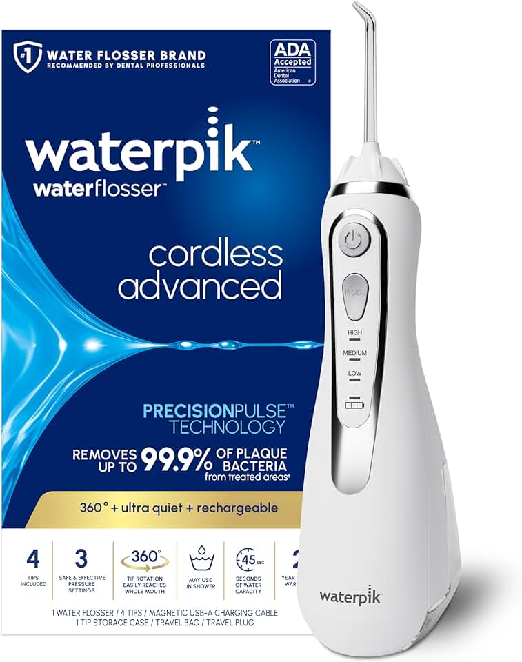 Waterpik Cordless Advanced 2.0