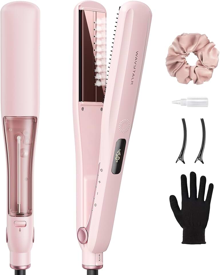 Wavytalk Steam Straightener