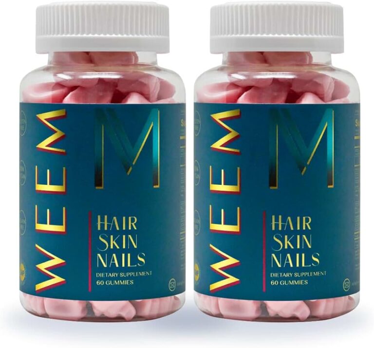 WEEM Hair Gummies