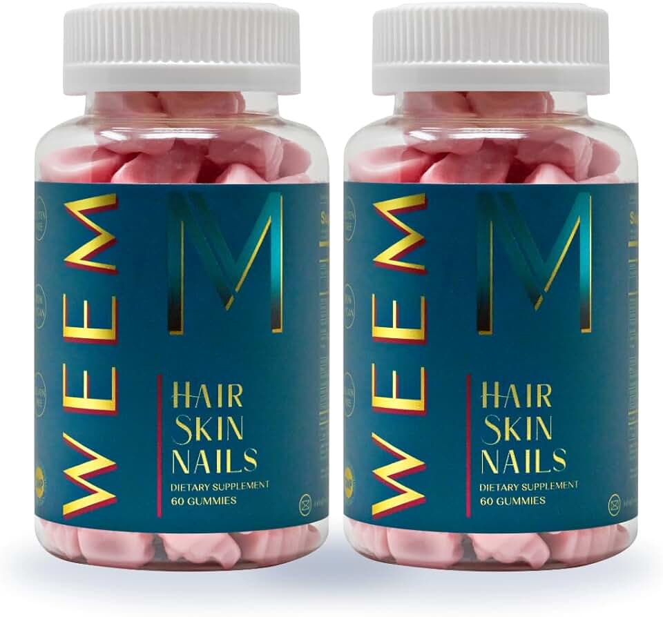 WEEM Hair Gummies