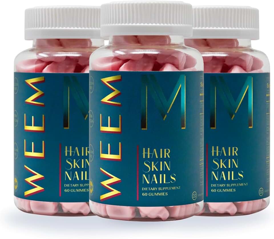 WEEM Hair Skin Nails Gummies