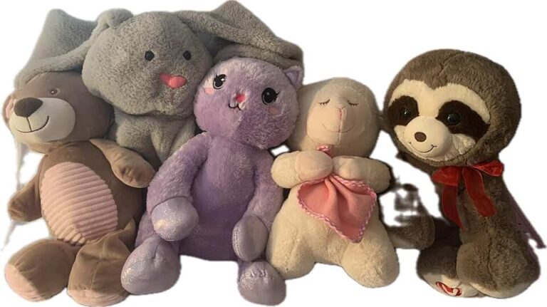 Weighted Stuffed Animal