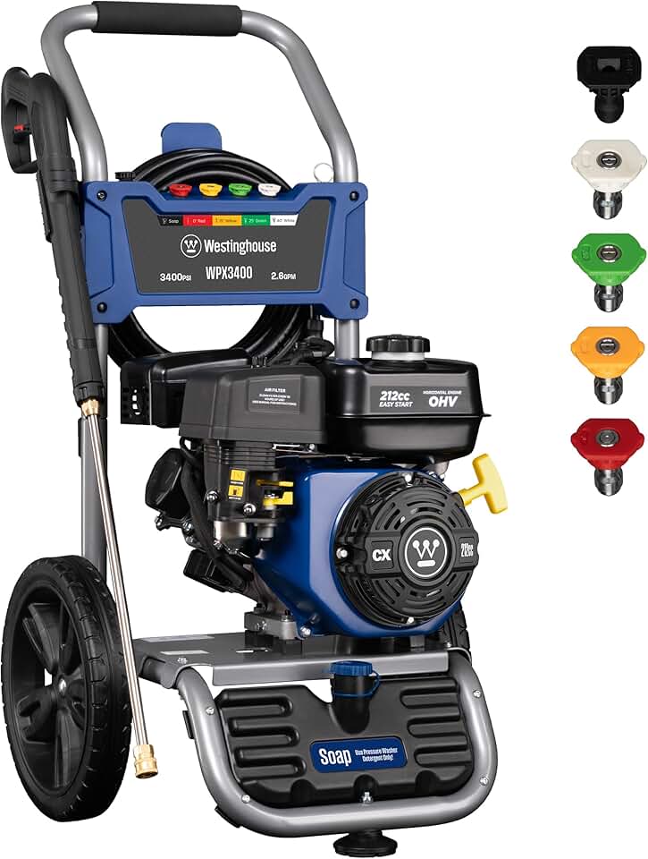 Westinghouse WPX3400 Pressure Washer