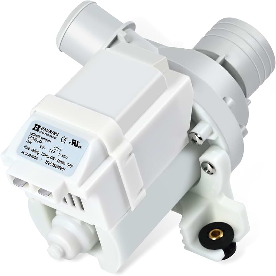 WH23X10040 Drain Pump
