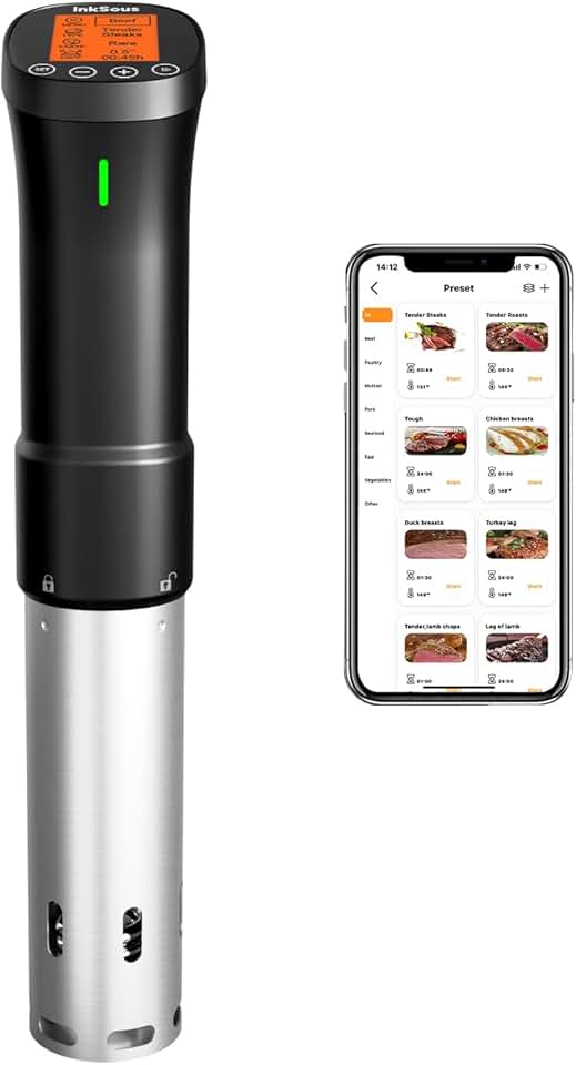 WIFI Sous Vide Cooker