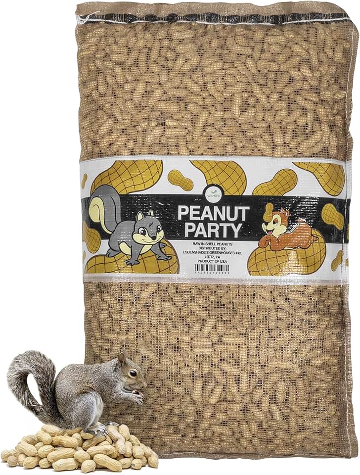 Wildlife Elements Peanuts