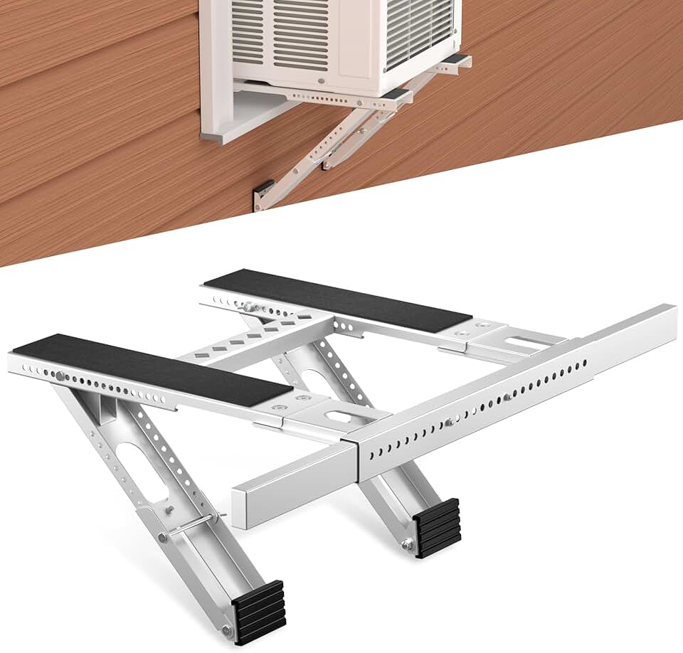 Window AC Bracket No Drilling